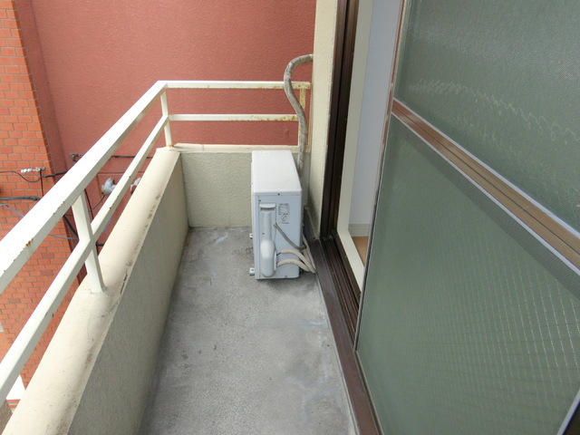 12/18 バルコニー