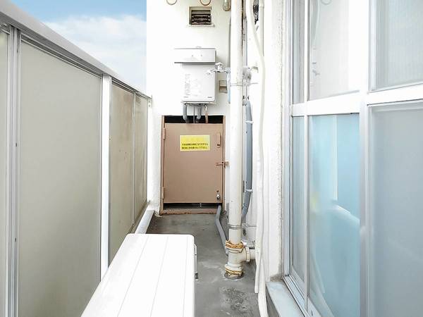 11/17 バルコニー