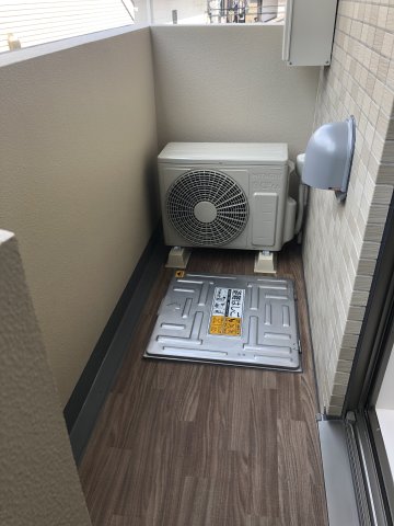 12/15 バルコニー