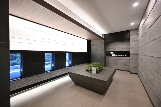 3/4 エントランス