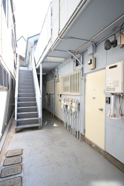 3/4 エントランス