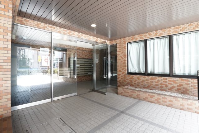 6/8 エントランス