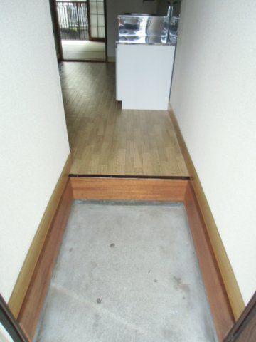 8/20 玄関