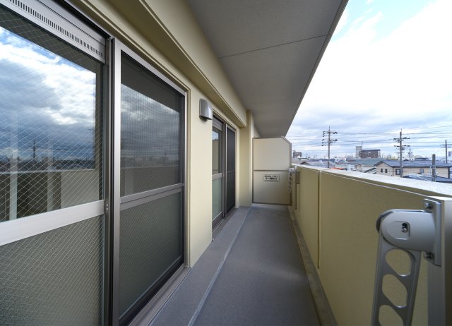 9/27 バルコニー