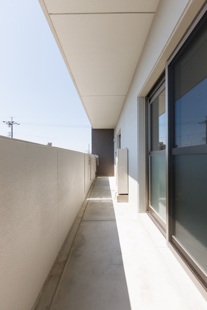 12/19 バルコニー