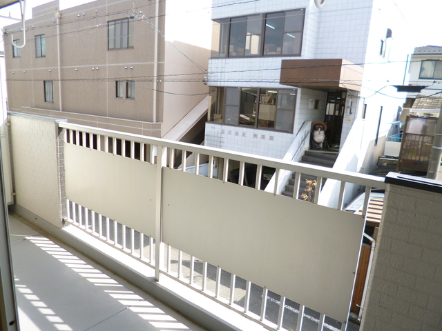 10/26 バルコニー