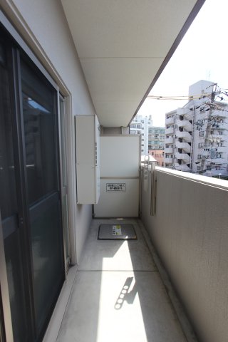 12/30 バルコニー