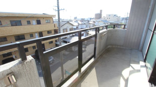11/27 バルコニー