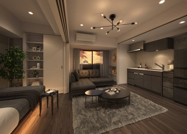 3/24 リビング/ダイニング