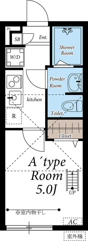 リブリ・MiiAの間取り