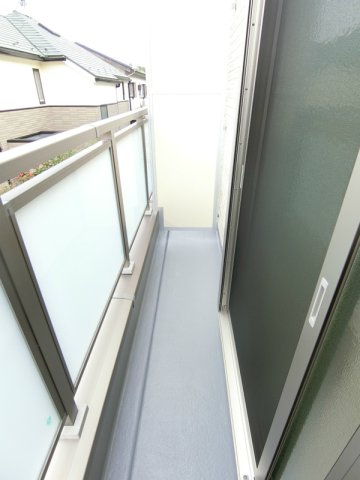 10/22 バルコニー