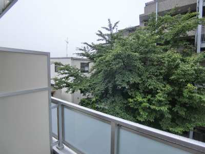 12/21 バルコニー