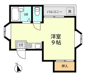 プレシャス本郷台の間取り