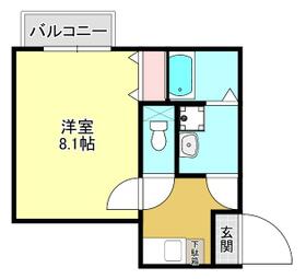 クレフラスト和田の間取り