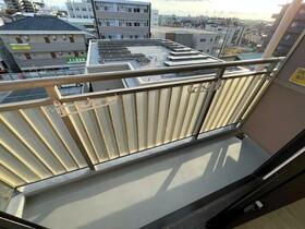 12/16 バルコニー