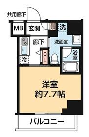 ARCOBALENO HORIKIRISHOBUENの間取り