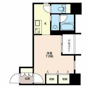 LaSante恵比寿の間取り