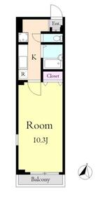 アーク大宮公園の間取り