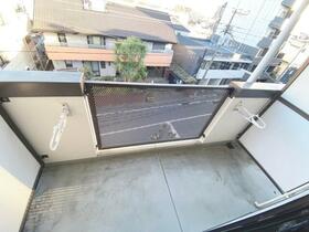 10/16 バルコニー