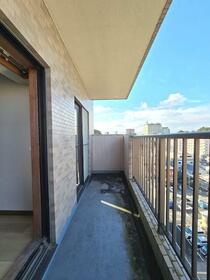 12/16 バルコニー