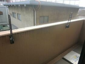 12/15 バルコニー