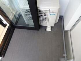 12/16 バルコニー