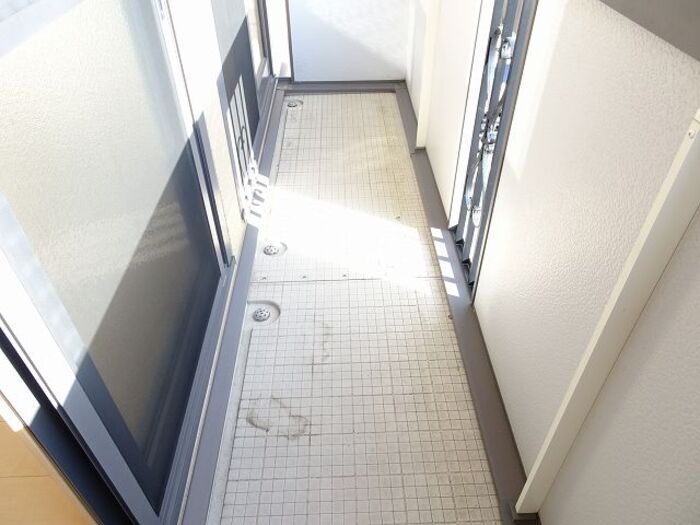 12/17 バルコニー