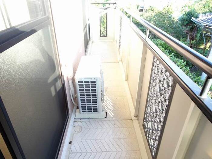 12/19 バルコニー