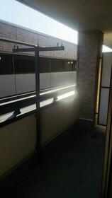 12/12 バルコニー