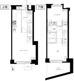 ルーブル赤羽西の間取り