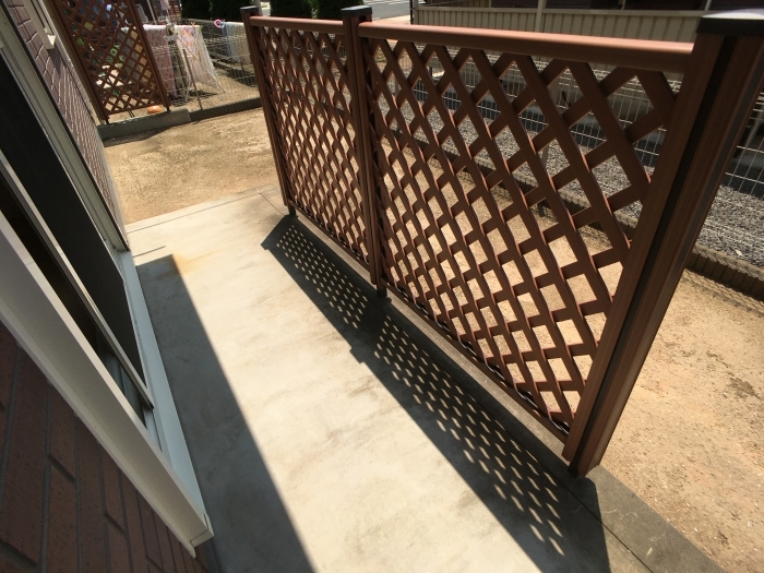 11/21 バルコニー