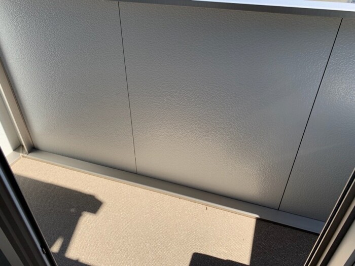 12/28 バルコニー