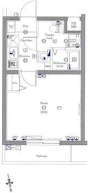 クレイシア西早稲田の間取り