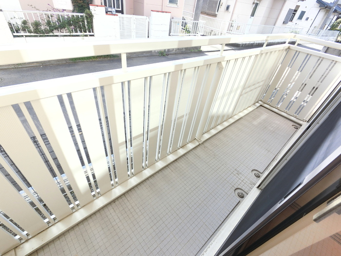 13/21 バルコニー