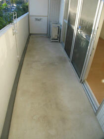 12/14 バルコニー