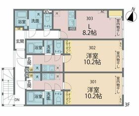 カインドネス町田Ⅳの間取り