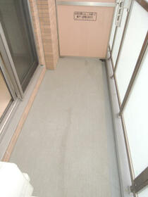 11/16 バルコニー