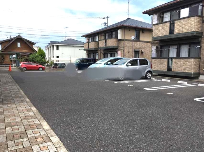 11/11 駐車場