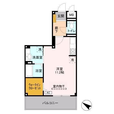 ソリエガーデンの間取り