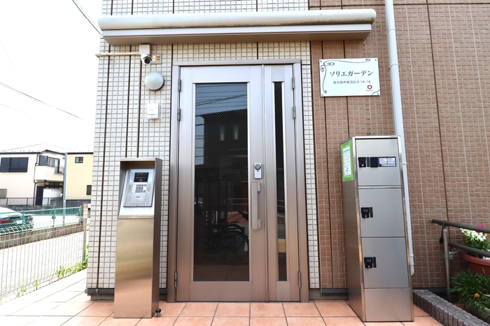 2/13 エントランス