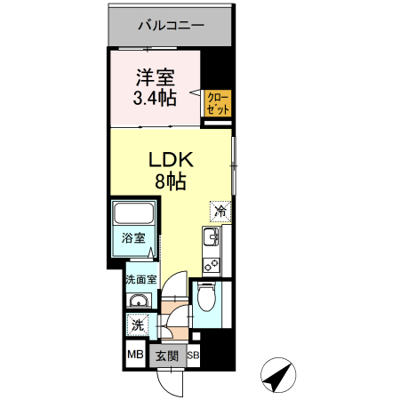 間取