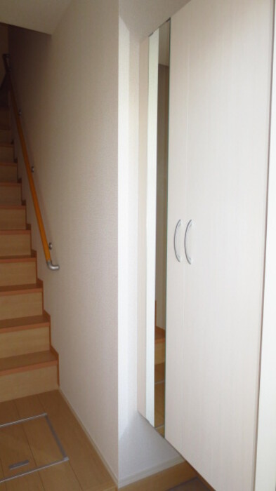 6/14 玄関