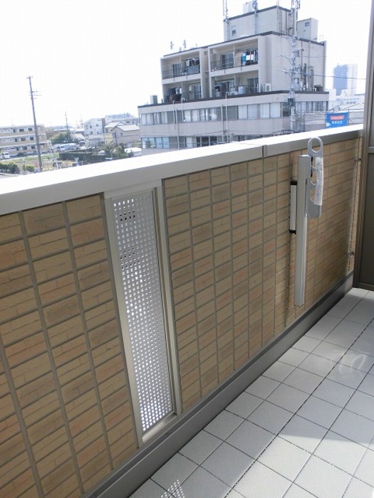 12/24 バルコニー