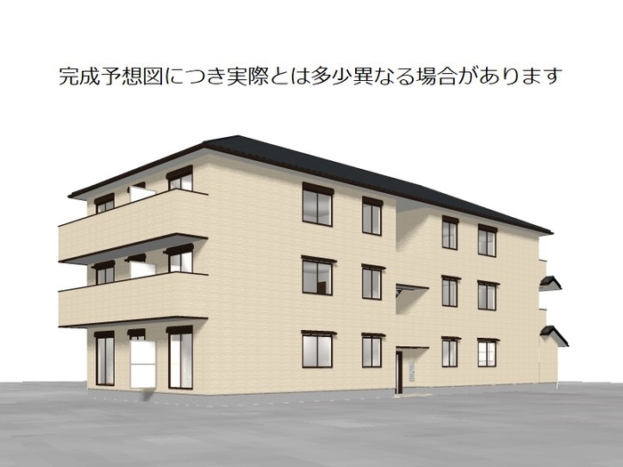 1/4 外観