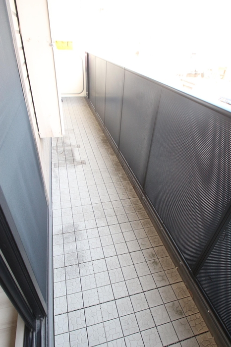 12/18 バルコニー