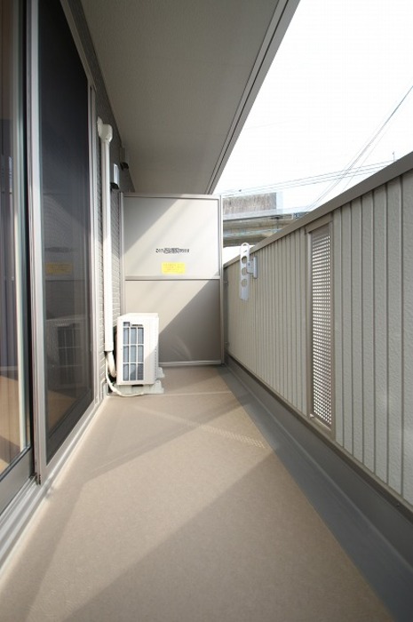 12/27 バルコニー