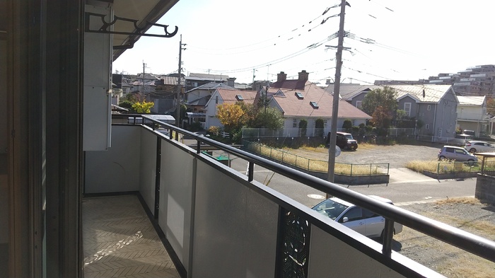 12/19 バルコニー