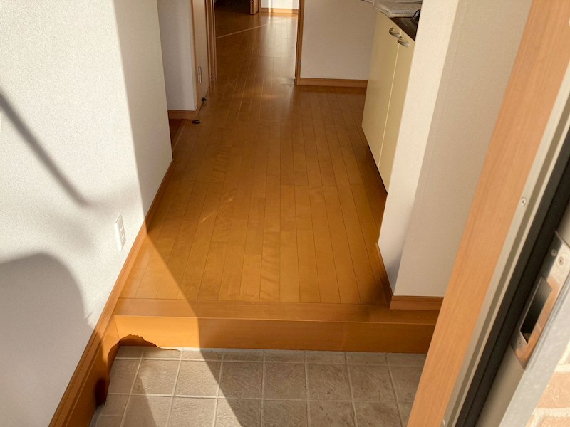 8/15 玄関
