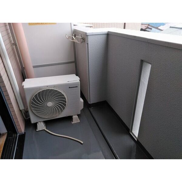 12/21 バルコニー