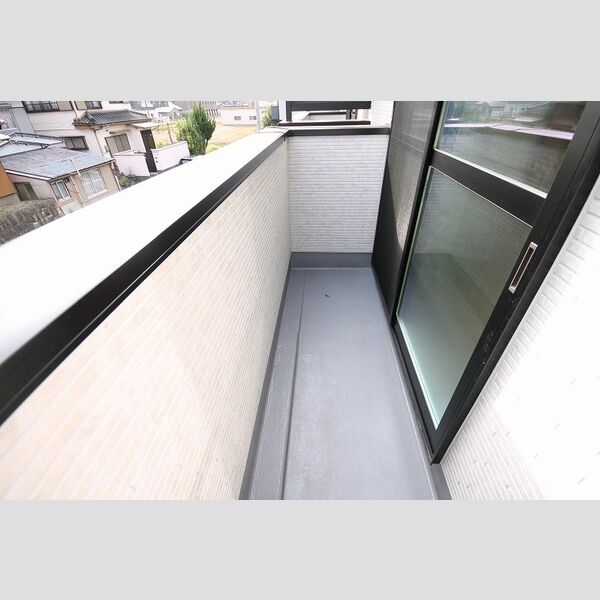 9/13 バルコニー